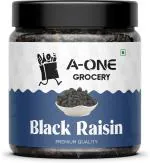 A-One Grocery Seedless Black Raisins, 500 G