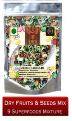 MMPB Booster Healthy Mix Nuts, Seeds -500gram