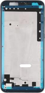 FRIENDZZWORLD Black Plastic Front Housing Lcd Frame Bezel Front Panel For Honor 9 Lite