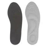 Comfortinglives Memory Foam Foot Insole for Arch Support Flat Feet (2 Pair, Free Size)