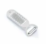 Aider 2 in 1 Grater Cum Peeler Cheese Grater White