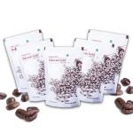 PRISTINE Deccan Gold Roasted Premium Filter Coffee Powder (80% Coffee 20% Chicory), 500g (Pack of 5)