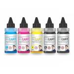 ProDot Inkjet Cartridge Ink Refill Compatible with Canon Ink Cartridges PG-41, 57, 98, 99, 741, 746, 811, 831 (70 ml, CMYKK)