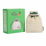 Vedashree Jute Bag Hanging Car Perfumes, Fresh Fragrance Double-lasting, Organic Air Fresheners and Car Perfumes