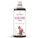 NATURREL Fat Loss & Slim Care Juice for Supports Weight Management | Pure & 100% Ayurvedic | No added sugar | Comes in a Pack of 1