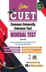 Golden CUET General Test Code-501_Laxmi Publications PVT. LTD.