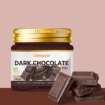 Lissyque Dark Chocolate Gel, Face And Hair, Ideal For Acne Scars, Dark Circles, Moisturising, Soothing, Multipurpose Gel - 200 gm