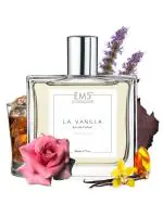 EM5 La-Vanilla Perfume for Women Eau De Parfum Strong & Long Lasting Fragrance Warm Spicy,50 ml