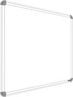 SRIRATNA 2 X 3 feet Glossy White Board, One Side White Board Marker and Reverse Side Green Chalk Board Surface Whiteboards, Combo Name - 14 Green, White board (90 cm x 60 cm)