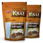 KILLI Liquorice | Adhimadhuram | Mulethi | Irattimadhuram | Yashtimadhu Root Powder, 100g (Pack of 2)