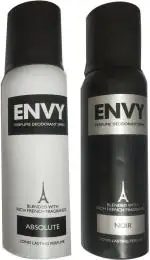Envy Absolute Deodorant Spray, Noir Deodorant Spray Deodorant Spray, 120 Ml (Pack Of 2)