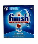 Finish Pre-Soaking Action Classic Dishwasher Tablets - 10 Count