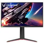 LG Ultragear QHD Nano IPS (27 inches / 68.5 cm) 165 Hz, 180 Hz 1ms, Nvidia G-Sync Compatible, FreeSync Premium, VESA Display HDR 400, HDMI, Gaming Monitor 27GP850 2560 x 1440 Pixels, Black