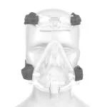 CRUZINE Bipap / Cpap Mask, Medium, Silicone, Vented