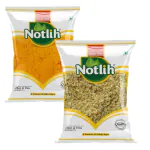 Notlih 1Kg Combo | Coriander Powder + Haldi Powder | Pack of 2 - 500g Each