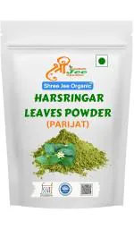 Shree Jee Organic Harsingar Patti Powder (100 GM), Parijat Leaves powder, Night Flowering Jasmine Leaves powder