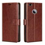 Monkish iPhone 5 / iPhone 5s Vintage Leather flip Case Cover| Inside TPU with Card Pockets Wallet Stand Magnetic Closure 360 Degree Complete Protection Vintage Flip Cover for iPhone 5 - Brown