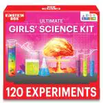 Einstein Box Ultimate Girls' Science Kit for Girls Ages 6-8-10-12 Years