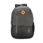 SKYBAGS UNISEX CHESTER LAPTOP BACKPACK GREY Polyester