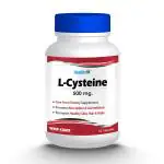 Healthvit L-Cysteine - 500 Mg 60 Capsules