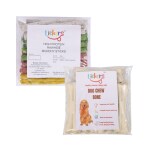 LICKERS Combo for Puppies and Dogs Long Lasting All Natural 5 Inch Chew Bones 5pc and Mix Flavour 450gm Munchy Sticks for Dogs Treat For All Life Stages