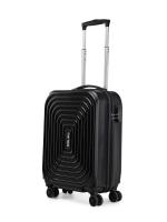 Stony Brook by Nasher Miles Orbit Hard-sided Co-extrusion Polycarbonate Cabin Black 20 inch |55cm Trolley bag