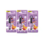 Lozalo Myshootix Foot Anti Tick Spray for Dogs- 66ml, Combo Pack of 3x22ml | Tcik & Flea Repellant Foot Spray for Dogs & Puppies of All Breeds | with Neem Extracts, Lemongrass & Citronella Oil