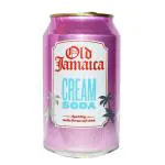 Imported - OLD JAMAICA Cream Soda 330 ml (Pack of 4) - Imported from UK