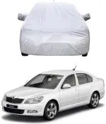 CARNEST Car Cover For Skoda Laura (With Mirror Pockets) (Silver, For 2008, 2009, 2006, 2007, 2013, 2005, 2014, 2015, 2012, 2011, 2016, 2010, 2017 Models)