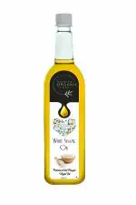 ZUTATEN ORGANIC STORE | Wood Pressed White Sesame Oil | Delicious & Healthy | Keeps Heart Healthy | High in Antioxidants (1L)
