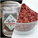 Ayushiv IRANI METHI SEEDS (IRANI FENUGREEK SEEDS) - ORIGINAL IRANI METHI - BROWN SEEDS (100)