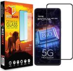 BizzBoxx Tempered Glass Guard for Tecno POVA Neo 5G Ultra Clear finish (Pack of 1)