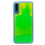 Thermobeans Samsung Multicolor Plastic, Thermoplastic Polyurethane Neon Sand Liquid Glow Case