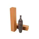 DCGPAC Cardboard Brown 3Ply Primo Long Square Box Corrugated Packaging Box - 4