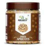 Bharvi Dried Apricot (Khumani, Khurbani, Jardalu,Badam Bor, Prunus) 250 Grams|Jar Pack|