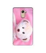 Casotec Sick Teddy Bear Design Printed Silicon Soft TPU Back Case Cover for Panasonic Eluga Mark 2