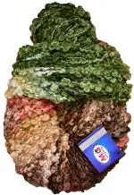 M.G Enterprise Wool Yarn, Sumo tres Brown Beads 200 Grams.