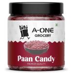 A-One Grocery Paan Candy Pack Jar Popping Candy Sugar Candy for Kids Pan Candies Fruit Candies and Toffees Pan Flavour Candy Pop