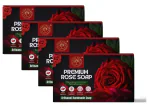Puromiles - Embrace Purity, Live Extra Miles Premium Handmade Rose Soap| Organic & Natural |SLS & Paraben Free| Enriched with Essential Minerals & Vitamin E| Pack of 4x100gm