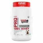 GNC Pro Performance 100% Whey Protein Powder Boosts Strength & Endurance | Cafe Mocha | 2 lbs.
