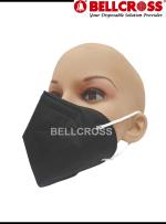 BELLCROSS N95 FACE MASK 95-99% BFE BLACK