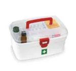 YASHODEEP PLASTIC First Aid Kit Medicine Storage Box And Family Emergency Kit -White