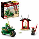LEGO NINJAGO Lloyd’s Ninja Street Bike Building Toy Set, 64 Pieces, Multicolour, 4Y+
