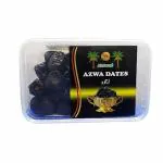 S K INDUSTRIES Ajwa Dates Natural - Premium azwa Dates from Madina , Saudi Arabia 400gm pack of 4