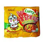 SAMYANG Hot Chicken Remen Buldak Curry Noodle, 140 Gram (Pack of 5)