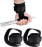 SERVEUTTAM Weight Lifting Wrist Support with Long Straps Gym & Fitness