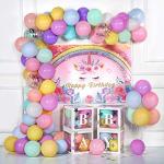 SV TRADERS Unicorn Balloon, 102 Piece, Multicolour