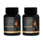 Orthomol Ayurvedic Pain Relief 60 Capsules (Pack of 2)