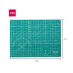 Deli A4 Self Healing Art Cutting Mat with Measurement (300 x 220 mm, 78400), 78400