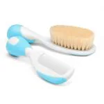 Chicco Light Blue Brush And Comb (Pack Of 2)